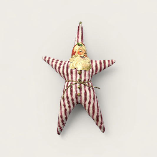 Vintage Nick the Star /red