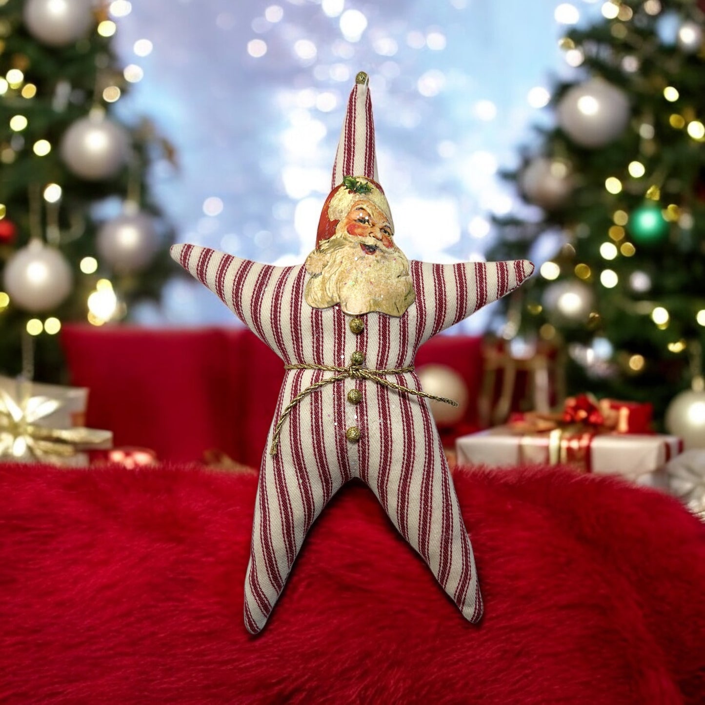 Vintage Nick the Star /red