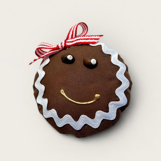 Pierre-Nick the Gingerbread Smile