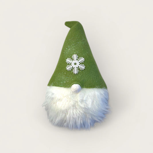 Sven the Christmas Gnome /light green