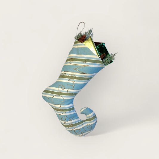 Venetian Stocking /light blue