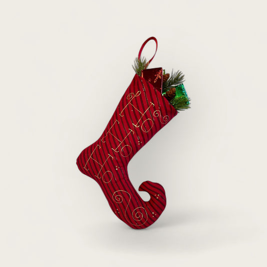 Venetian Stocking /red