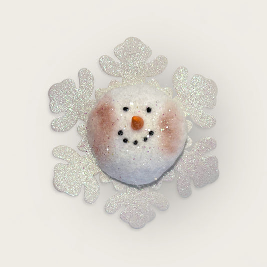 Alf the Snowflake Snowman