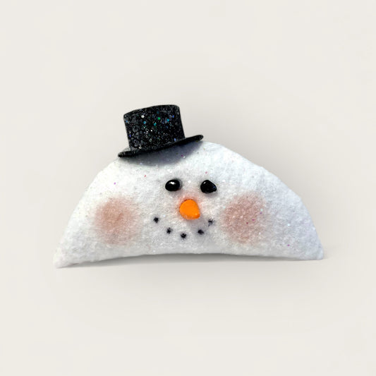 Dumpling the Snowman /black