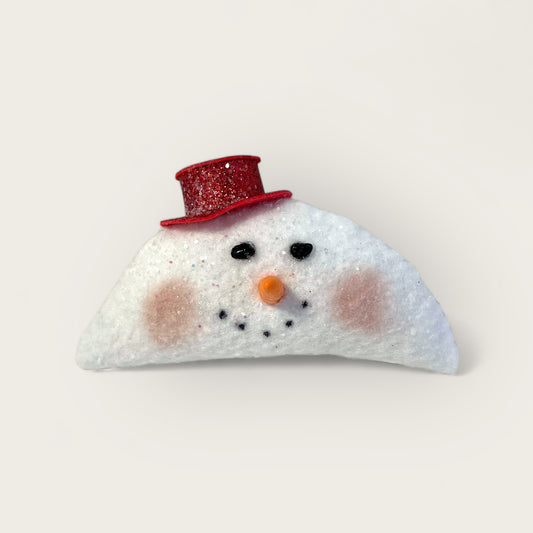 Dumpling the Snowman /red