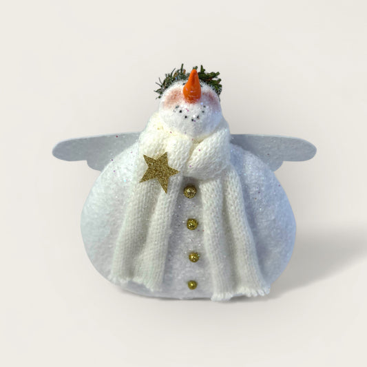 Charlie the Snowman /white