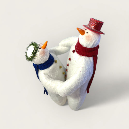 Snow Dancers /red-navy