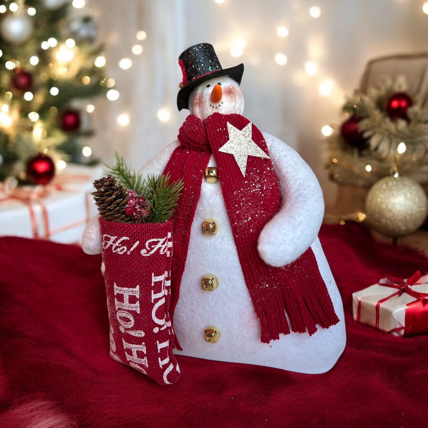 Thomas the Snowman